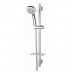 Bathroom Combo D – Shower Box Curved 1000mm+Vanity 800mm+Tapware+Toilet